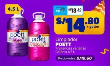 Poett - Limpiador