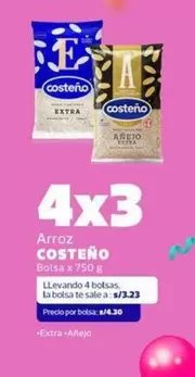 Costeño - Arroz