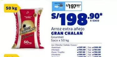 Arroz extra añejo