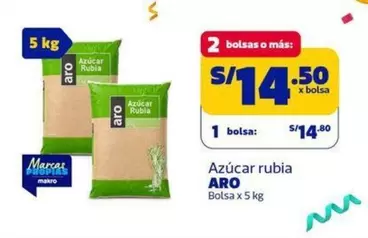 Aro - Azúcar rubia