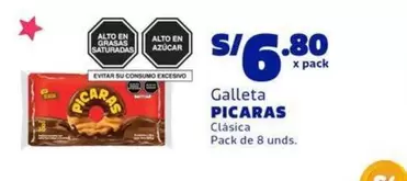 Pícaras - Galleta PICARAS Cl0sica