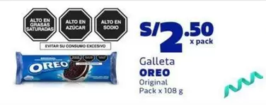 Oreo - Galleta Original