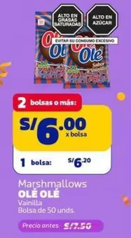 Olé- Olé - Marshmallows