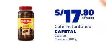 Cafetal - Café instantáneo Clásico