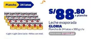 Gloria - Leche evaporada