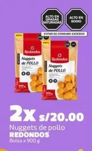 Redondos - Nuggets de pollo
