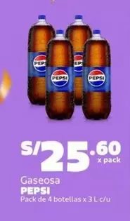 Pepsi - Gaseosa