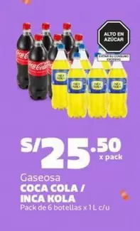 Coca-Cola - Gaseosa