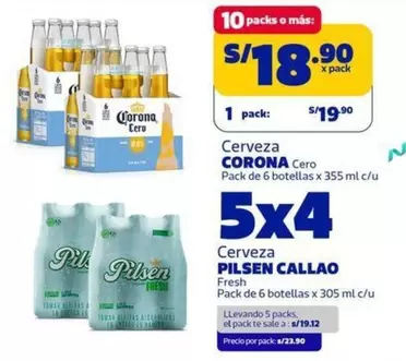 Corona - Cerveza  Cero