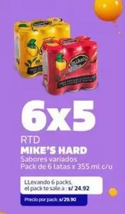 RTD Mike's Hard