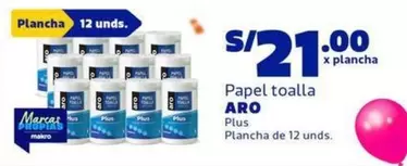 Aro - Papel toalla