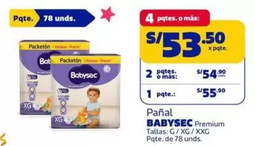 Babysec - Pañal
