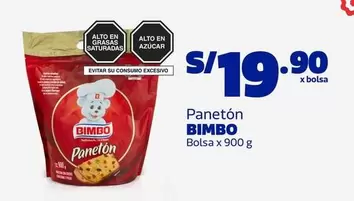 Bimbo - Panetón
