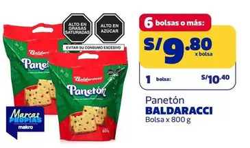 Baldaracci - Panetón