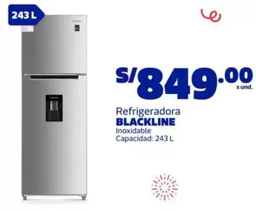 Blackline - Refrigeradora