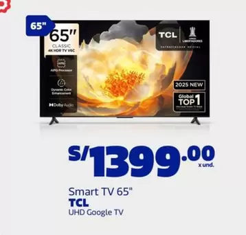 Global - Smart TV 65" UHD Google TV