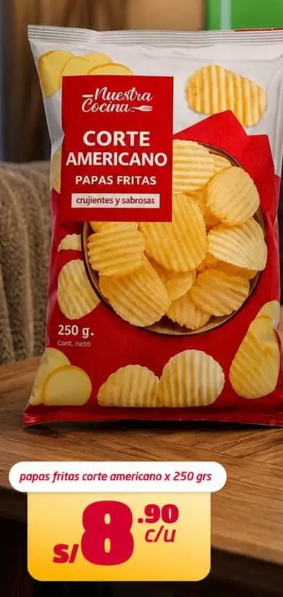 PAPAS FRITAS