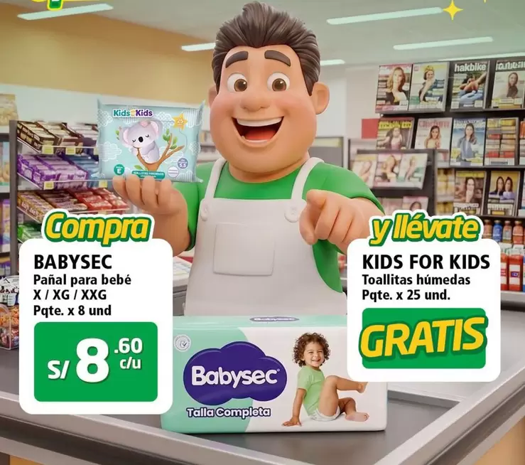 Babysec - Pañal para bebé