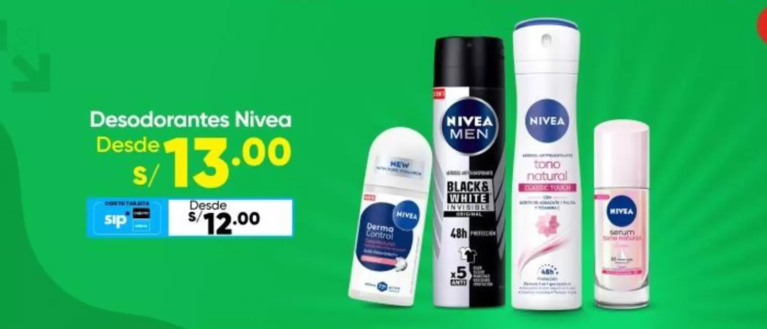Nivea - Desodorantes