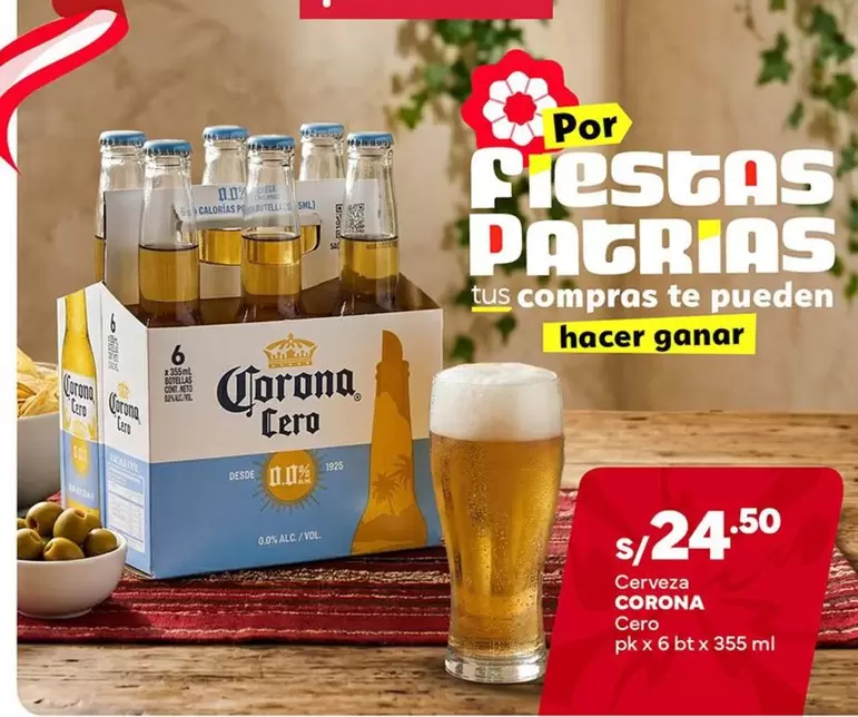 Corona - Cerveza Cero