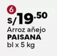 Paisana - Arroz a
tildeejo