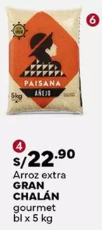Paisana - Arroz extra GRAN CHALÁN