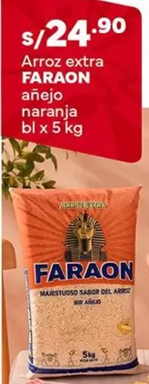 Faraon - Arroz extra