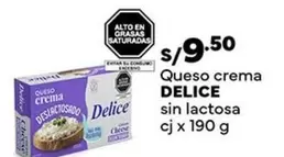 Delice - Queso crema