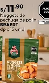Braedt - Nuggets de pechuga de pollo