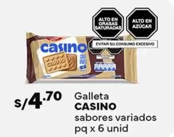 Casino - Galleta