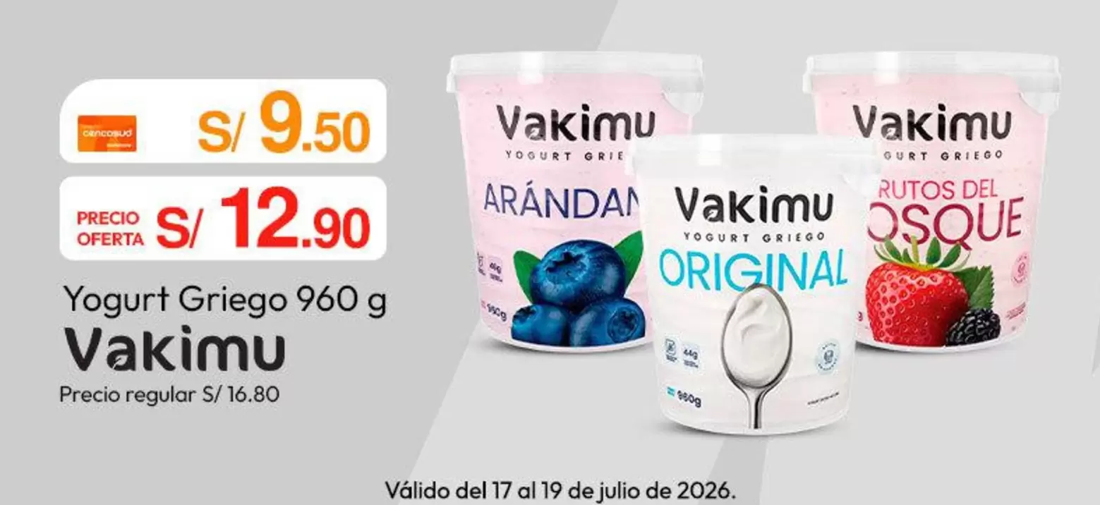 Yogurt Griego