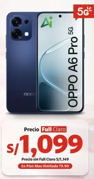 Pro    - OPPO A6 Pro 5G