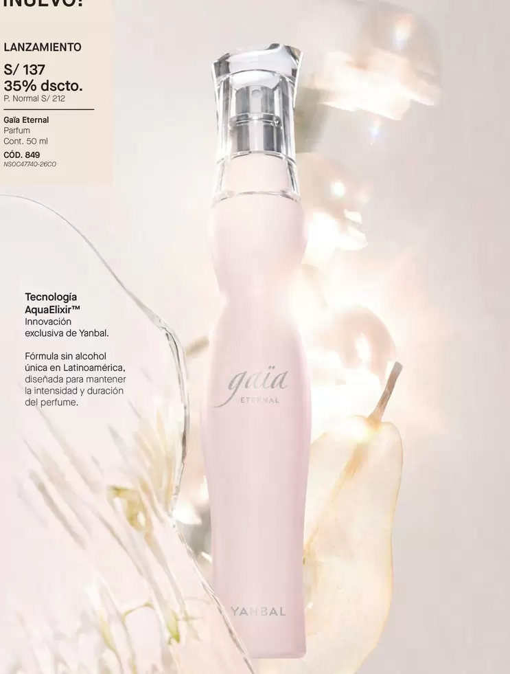 Yanbal - Gaia Eternal Parfum
