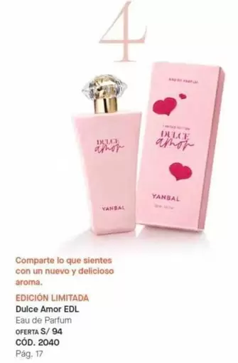 Amor - Dulce EDL Eau de Parfum