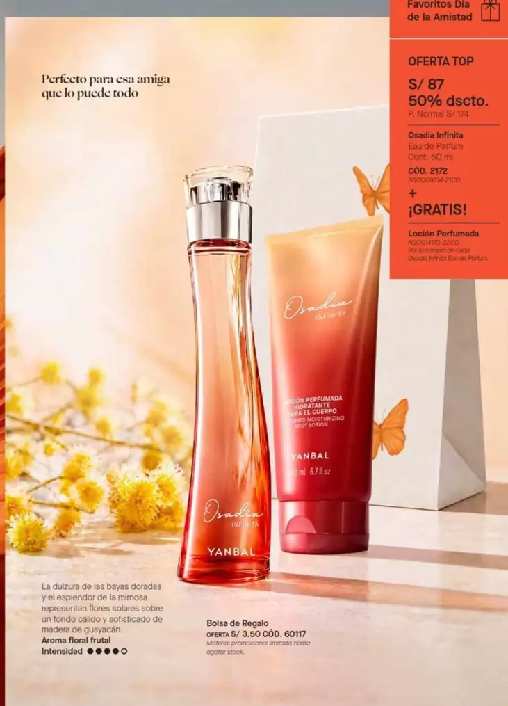 Natura - Perfume + Loción Corporal