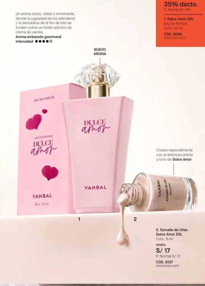 Yanbal - Dulce Amor Eau de Parfum