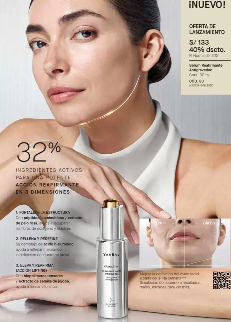 Yanbal - Serum Reafirmante Antiedad