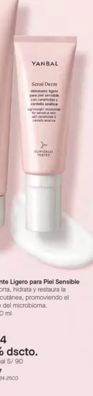 Yanbal - Crema Ligera para Piel Sensible