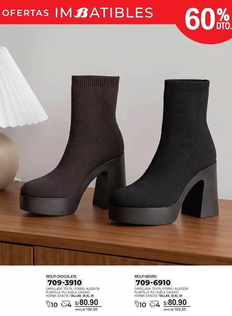 BOTAS NEGRO 709-6910