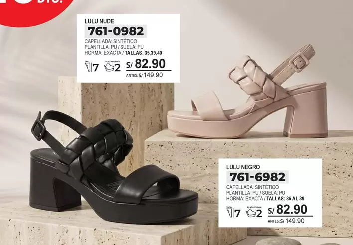 Sandalias 761-0982