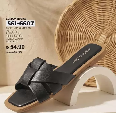 LONDON NEGRO 561-6607