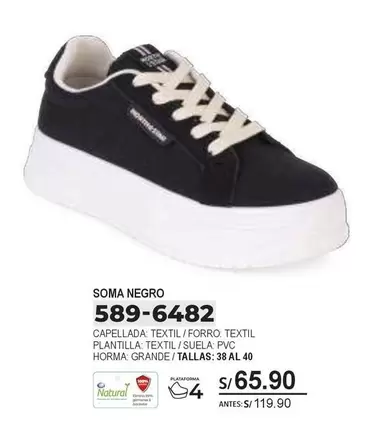 Natural - SOMA NEGRO 589-6482