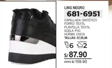 LING NEGRO 681-6951