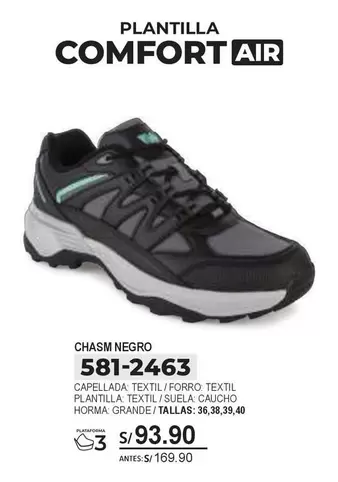CHASM NEGRO 581-2463