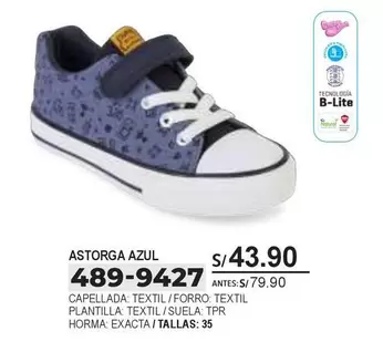 ASTORGA AZUL 489-9427