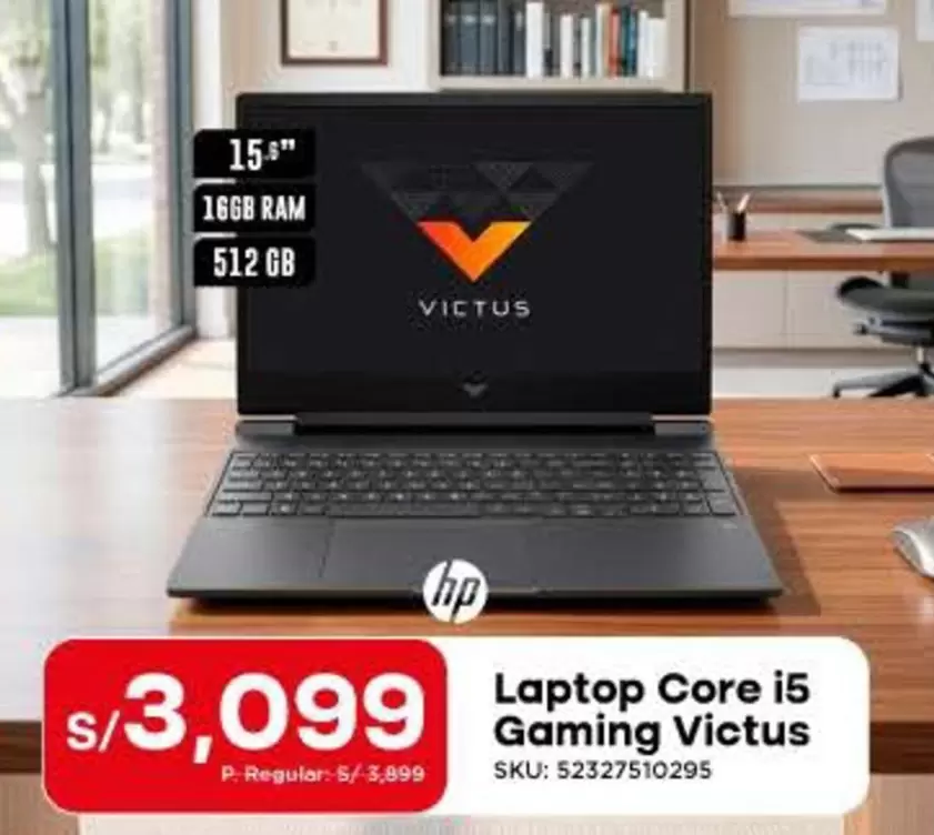 Hp - Laptop Gaming Victus
