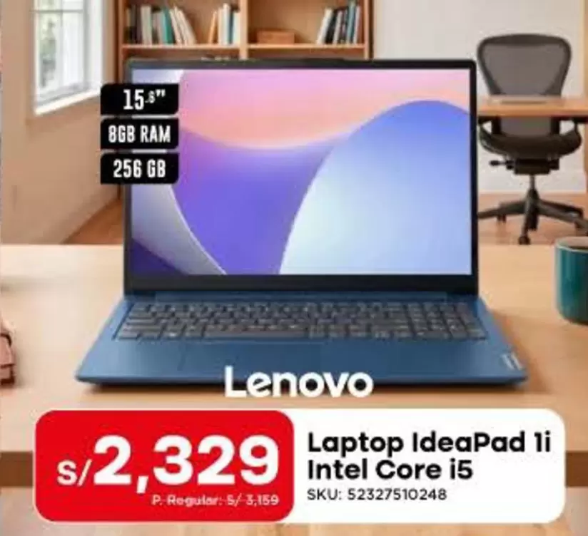 Lenovo - Laptop IdeaPad 1i