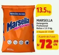 Marsella - Detergente Profesional Bolsa
