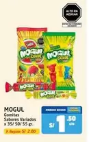 Gomitas Sabores Variados
