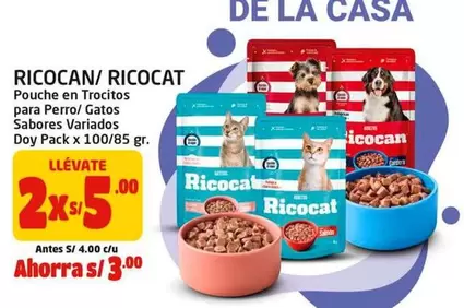 Ricocan - Pouche en Trocitos